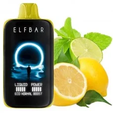 Одноразовая электронная сигарета Elf Bar MoonNight Lemon Lime (Лимон Лайм) (40000 Затяжек)
